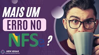 ERRO NFS-e: Por favor revise sua Declaração de Prestação de Serviço (DPS)