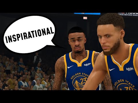 NBA 2K20 FlightReacts My Career - Look at Curry Man!