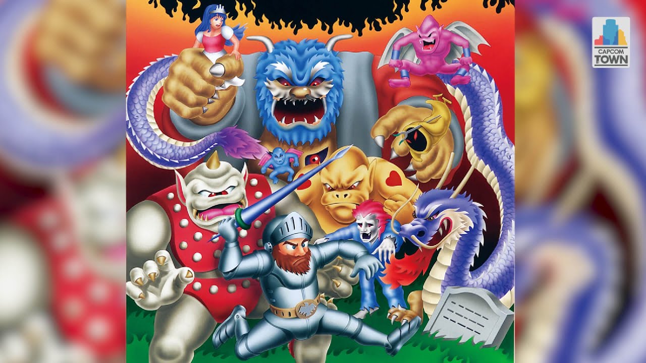 魔界村 | ミュージアム | カプコンタウン 魔界村 | ミュージアム | カプコンタウン