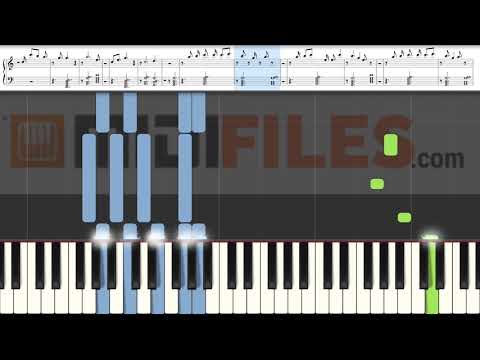 Sei immer du selbst - Jonathan Zelter (PIANO TUTORIAL)
