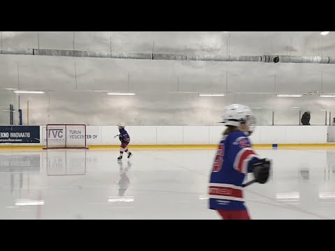 LIVE: D1 AAA Tuto Blue vs Ilves Rangers