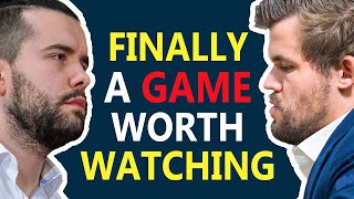 MIND-BLOWING GAME || Magnus Carlsen vs Ian Nepomniachtchi || FIDE World Chess Championship 2021