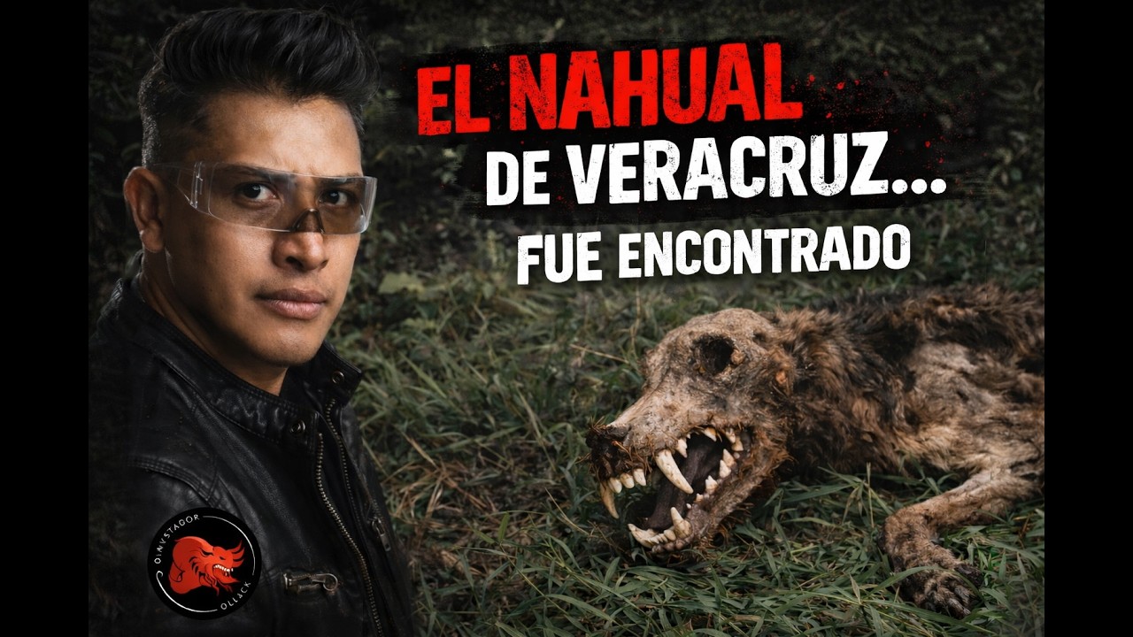 LO QUE ENCONTRARON EN VERACRUZ NO ERA HUMANO… ERA UN NAHUAL