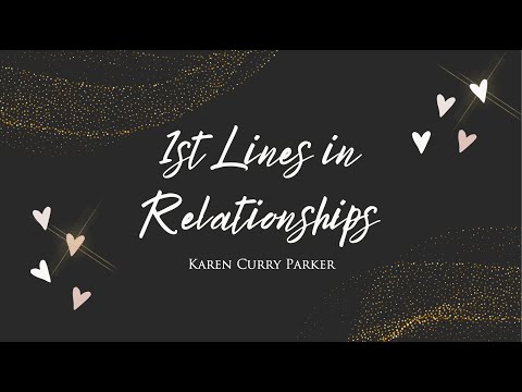 First Line Profiles - The Resource - Karen Curry Parker