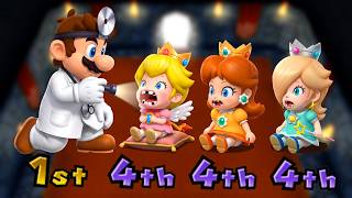 【マリオパーティ9】ミニゲーム！ドクターマリオVSピーチVSデイジーVSロゼッタ