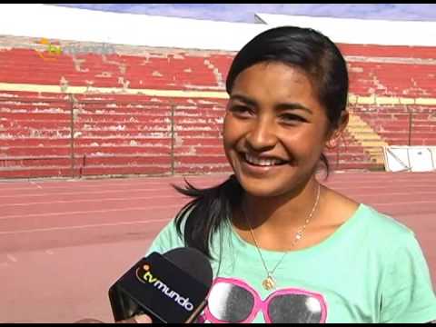 Atletas arequipeños Gabriela Delgado y Luis Iriarte competirán en mundial - Tvmundo Deportes
