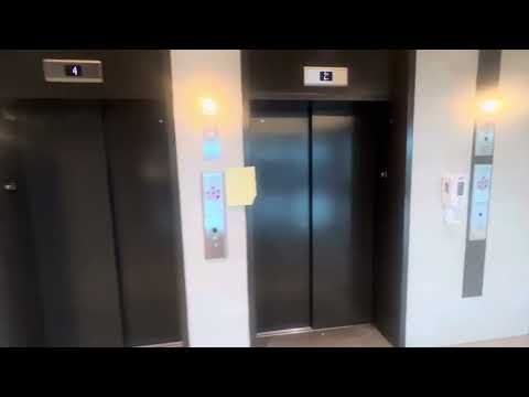 (No ride) Kone Elevators at TGH - Brandon, FL
