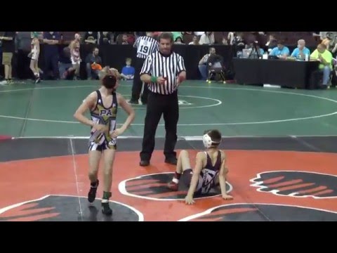 Nathan Lucier 2016 State Championships Match 3