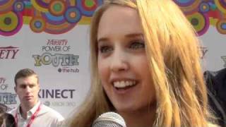Megan Park tells us the most dramatic part about Secret Life of the American Teenager? video
