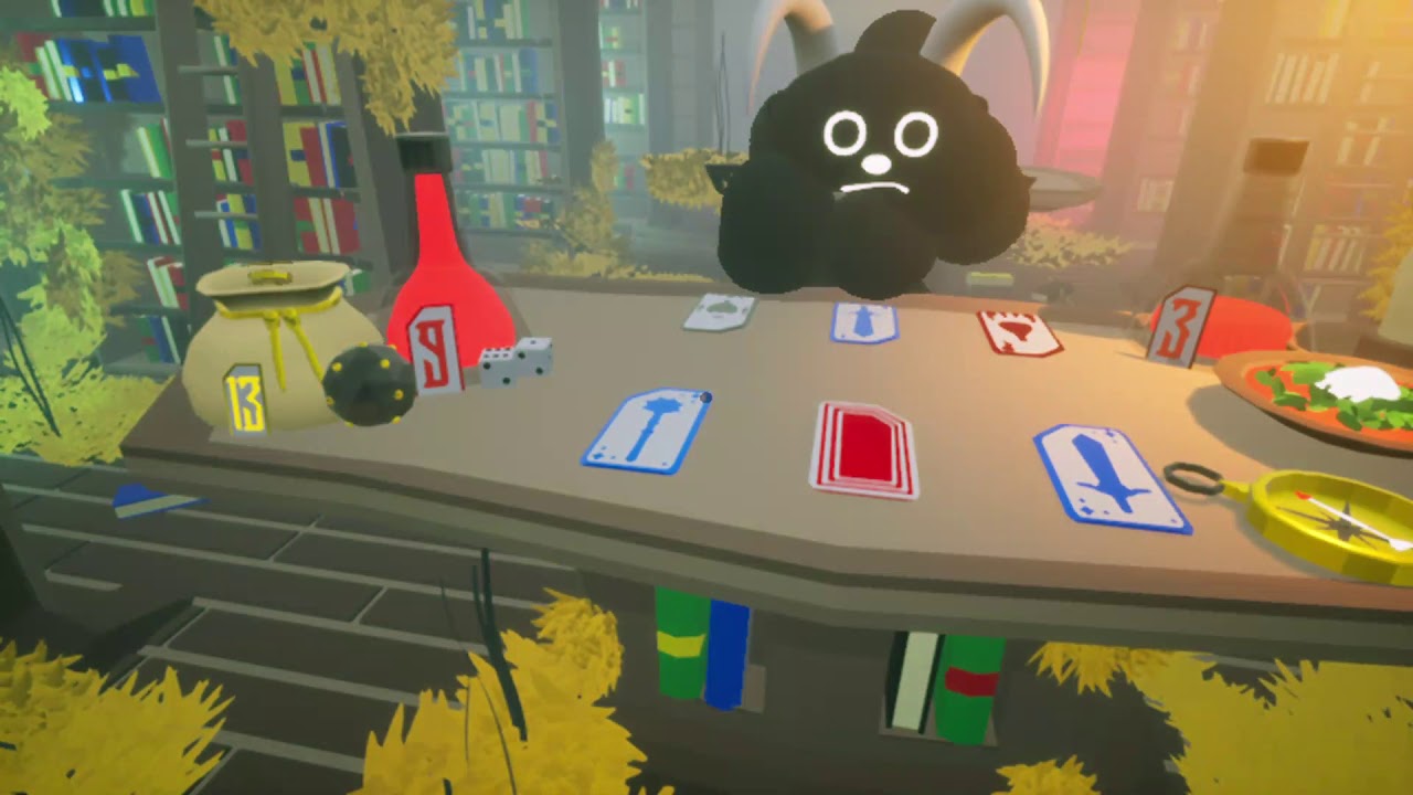 Tavern Cards Gameplay (PC Game)