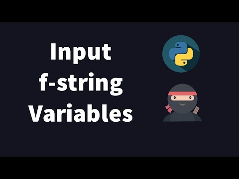 Python 3 Tutorial 02 User Input Formatting Strings Assignments