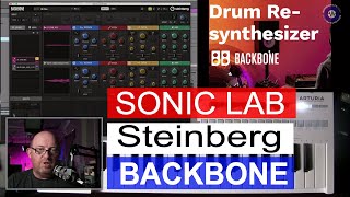 Video thumbnail for Steinberg Backbone - Re-synthesis - not only for drums - SonicLAB Review by sonicstate