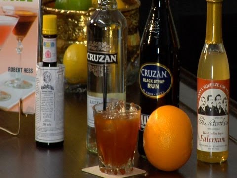 Jolly Roger Cocktail - The Cocktail Spirit with Robert Hess - Small Screen