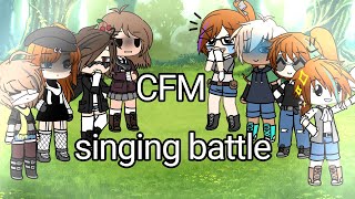 Considered for Mercy singing battle🎉 | Gacha life✨ | GLSB | read desc