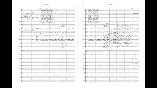 Menuet Antique - Arr. for Concert Band