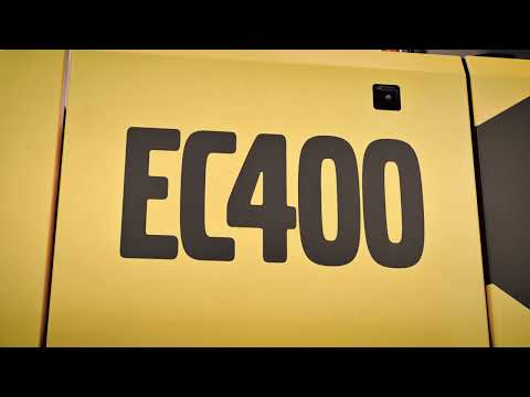 Der Volvo-Bagger EC400 der neuen Generation