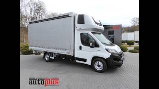 Fiat DUCATO TARPAULIN 10 PALLETS CRUISE CONTROL PNEUMATICS AIR CONDIT Planen-LKW < 3.5t kaufen - Bild 4 | Autoline DE Fiat DUCATO TARPAULIN 10 PALLETS CRUISE CONTROL PNEUMATICS AIR CONDIT Planen-LKW < 3.5t | Bild 4 - Autoline