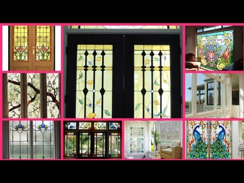 Modern Home Window Glass Design