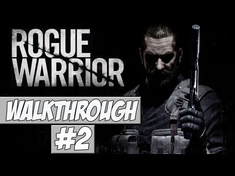 Rogue Warrior Walkthrough Ep.2 w/Angel - A Gun That Works!