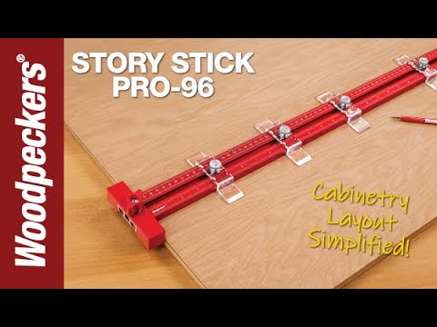 Woodpeckers Story Stick Pro-96