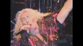 Under The Blade - Twisted Sister Sub Esp