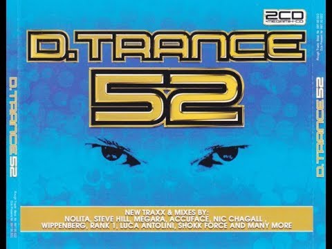 D.Trance 52 megamix CD 1