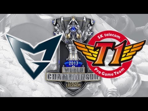 FAKER LLORANDO!!! RESUMEN DE LA FINAL "SAMSUNG GALAXY VS SKT T1" WORLDS 2017
