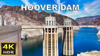(4K HDR) Hoover Dam Narrated Walking Tour - 2023