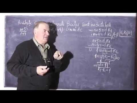 2/2 Lectia 308 - Fractii reductibile ireductibile cmmdc cmmmc Matematica cu Adi si Miruna Clasa 6