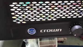 Video thumbnail for Class AB, XLS802 crown mỹ, 1000w by Tin SMPS