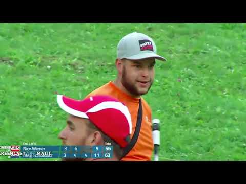 three times mike schloesser pressed the button