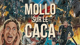 Music video thumbnail preview for Ultra Vomit - MOLLO SUR LE CACA (Visualizer Officiel) by Ultra Vomit