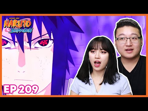 SASUKE VS DANZO | Naruto Shippuden Couples Reaction & Discussion Episode 209