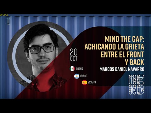 Mind the gap: achicando la grieta entre el front y back