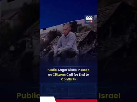 Tel Aviv Erupts As Israelis Protest Netanyahu, Demand End To Wars