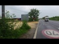 Accident Pe DN39 La Ieşire Din Tuzla Spre Mangalia