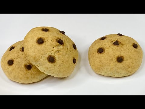 Sour cream cookies with chocolate chips | How to make cookies