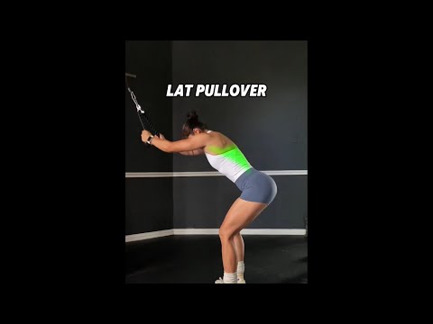 Cable Straight-Arm Lat Pullover Tips