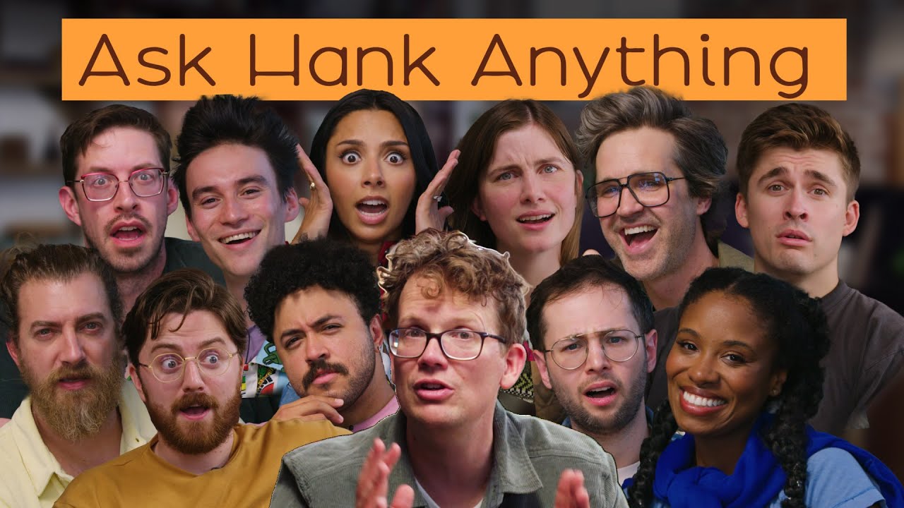 Introducing: Ask Hank Anything!