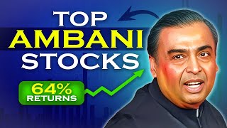 Everywhere Reliance🔥: Mukesh Ambani Stocks List | Best Stocks to Buy Now 2024 | Harsh Goela