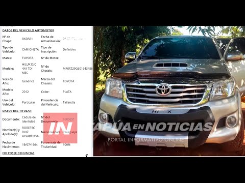 A BALAZOS GRUPO COMANDO PERPETRÓ ROBO EN SAN RAFAEL DEL PNÁ.