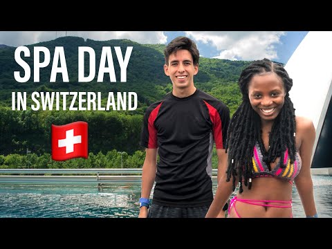 Our First Spa Experience in Switzerland 🧖🏿‍♀️🧖🏻‍♂️
