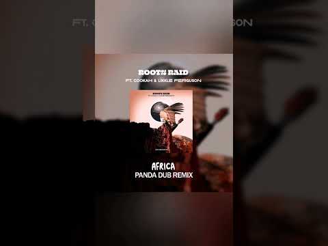 Listen "Africa" remixed by Panda Dub on the new Roots Raid album 🔥