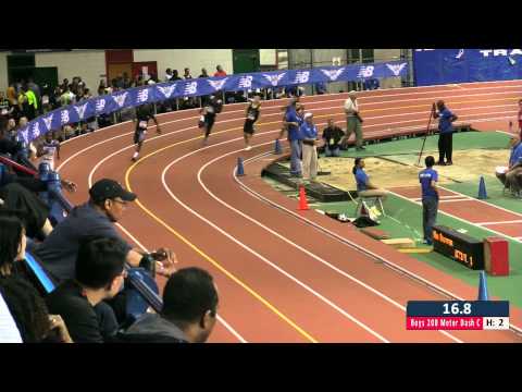 Boys 200m Prelim Heat 2 - New Balance Nationals Indoor 2014