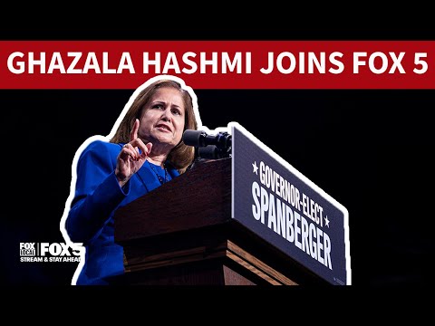 Virginia Lt. Governor-elect Ghazala Hashmi talks historic victory