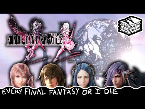 Final Fantasy XIII-2: It's better! (and also worse) | REFFOID