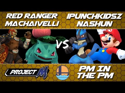 PM in the PM (Doubles) | WS - Red Ranger + Machiavelli VS IPunchkidsz + Nashun