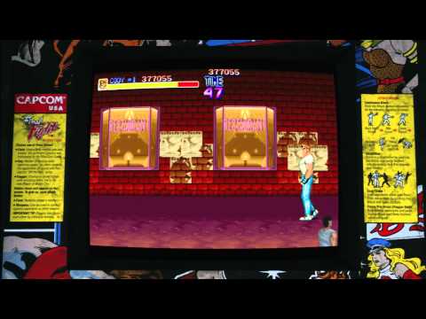 final fight double impact xbox 360 gameplay