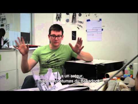 MISTER BABADOOK - Making Of 1 - Le Livre