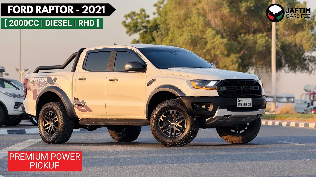 فورد رينجر رابتور DOUBLE CABIN | 2.0L DIESEL ENGINE | 2021 video